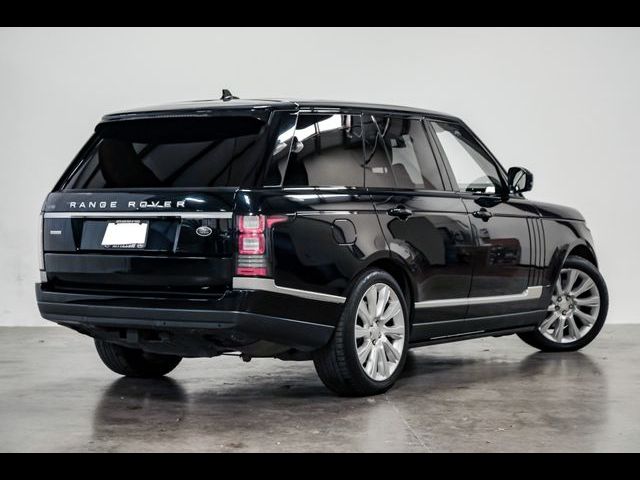 2016 Land Rover Range Rover Supercharged