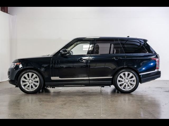 2016 Land Rover Range Rover Supercharged