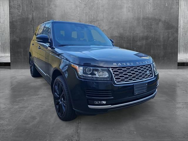 2016 Land Rover Range Rover Supercharged