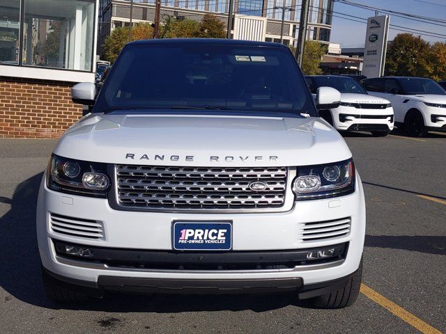 2016 Land Rover Range Rover Supercharged