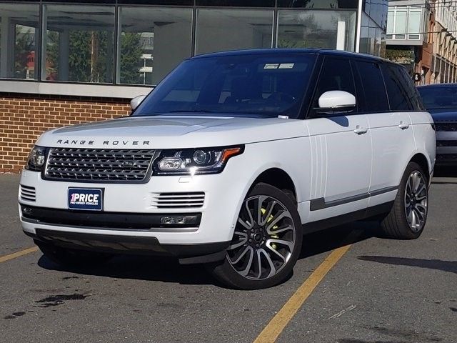 2016 Land Rover Range Rover Supercharged