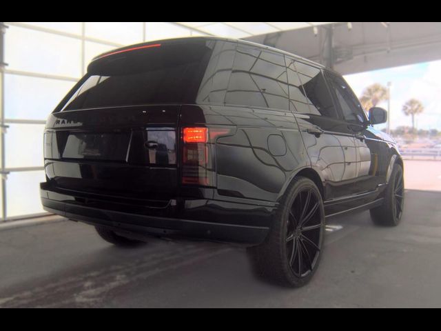 2016 Land Rover Range Rover Supercharged