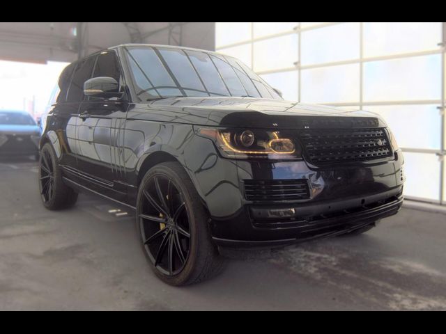 2016 Land Rover Range Rover Supercharged