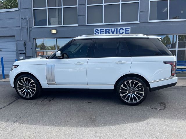 2016 Land Rover Range Rover Supercharged