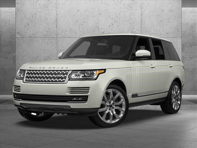 2016 Land Rover Range Rover Supercharged