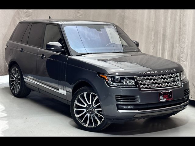 2016 Land Rover Range Rover Supercharged