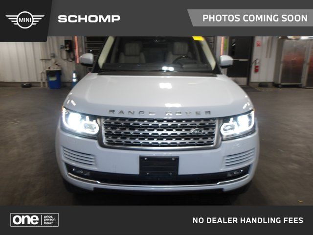 2016 Land Rover Range Rover Supercharged