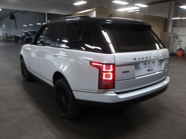 2016 Land Rover Range Rover Supercharged