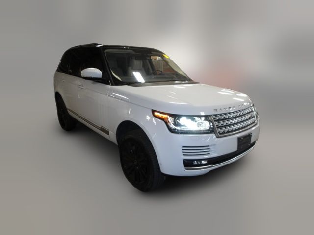 2016 Land Rover Range Rover Supercharged
