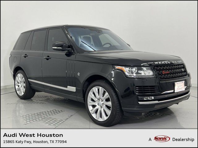 2016 Land Rover Range Rover Supercharged