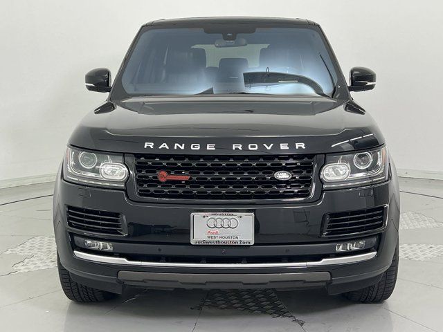 2016 Land Rover Range Rover Supercharged