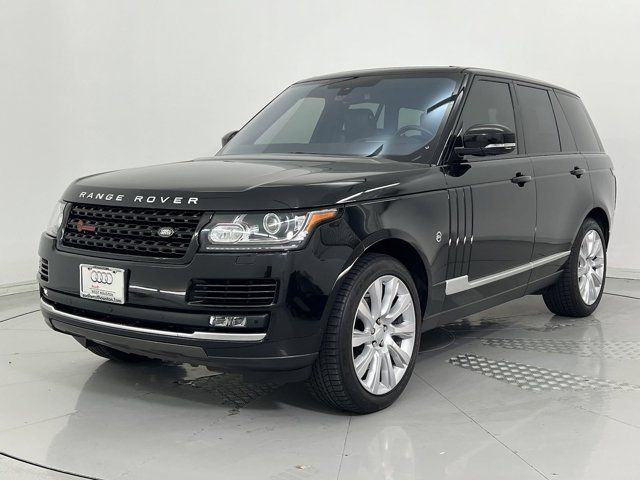 2016 Land Rover Range Rover Supercharged