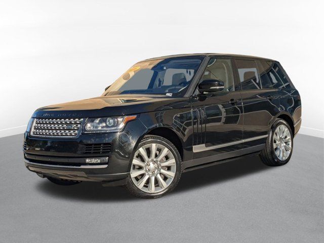 2016 Land Rover Range Rover Supercharged