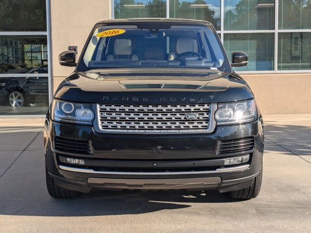 2016 Land Rover Range Rover Supercharged