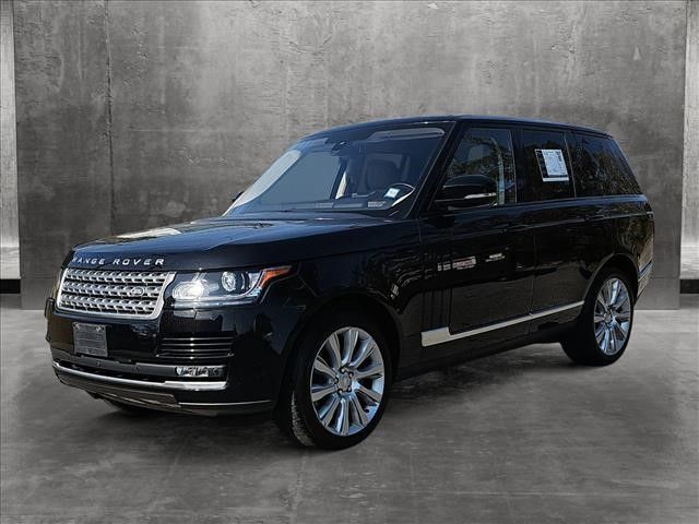 2016 Land Rover Range Rover Supercharged