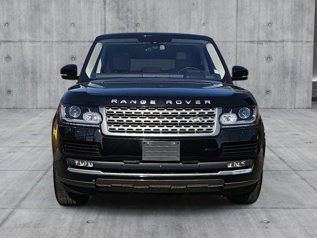 2016 Land Rover Range Rover Supercharged