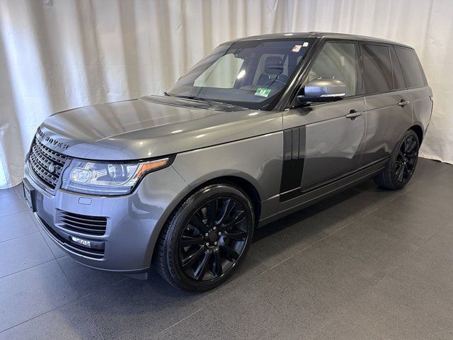 2016 Land Rover Range Rover Supercharged