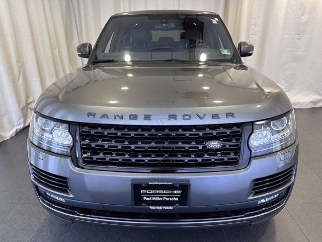 2016 Land Rover Range Rover Supercharged