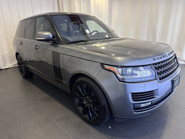 2016 Land Rover Range Rover Supercharged