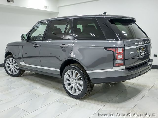 2016 Land Rover Range Rover Supercharged