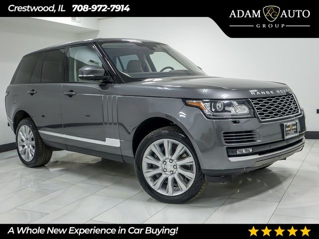 2016 Land Rover Range Rover Supercharged