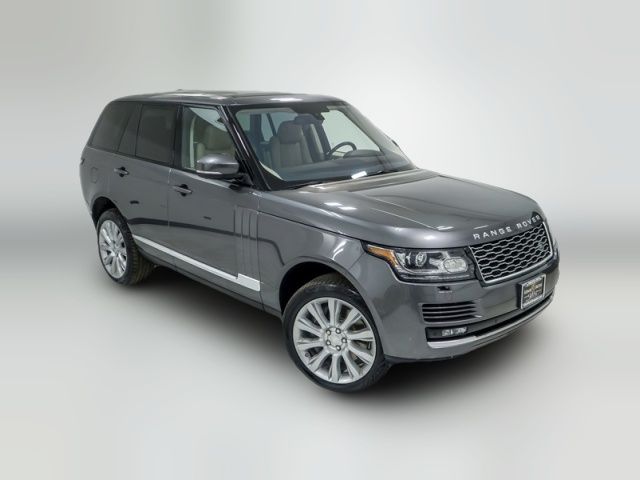 2016 Land Rover Range Rover Supercharged