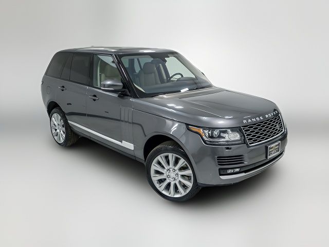 2016 Land Rover Range Rover Supercharged