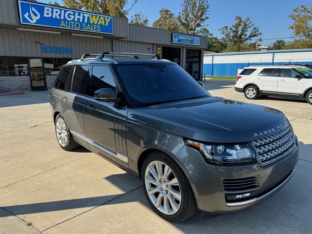 2016 Land Rover Range Rover Supercharged