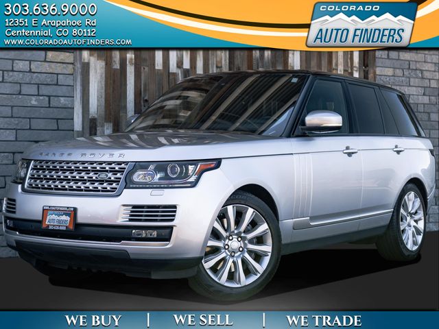 2016 Land Rover Range Rover Supercharged