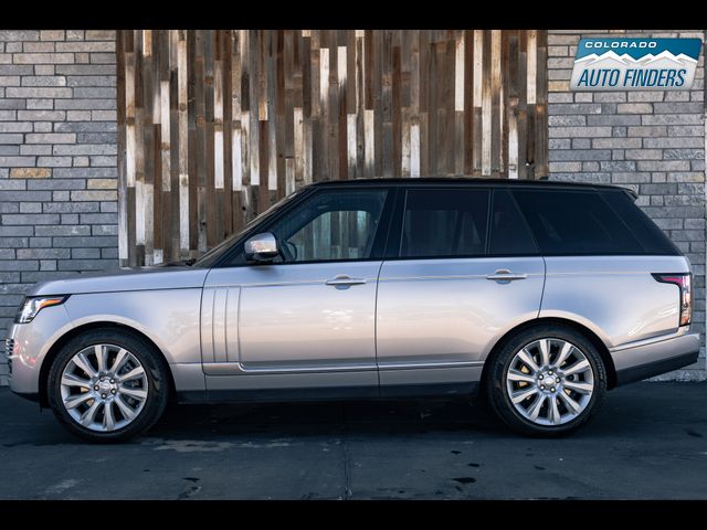 2016 Land Rover Range Rover Supercharged