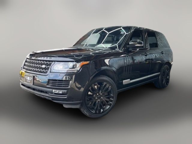 2016 Land Rover Range Rover Supercharged