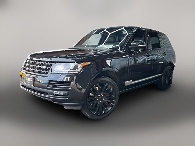 2016 Land Rover Range Rover Supercharged