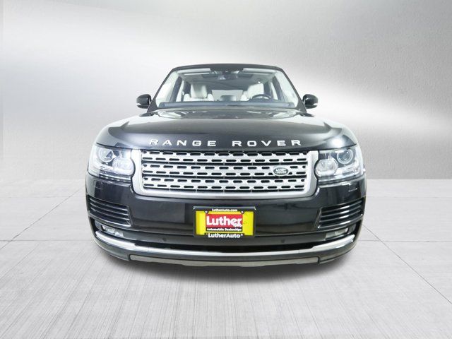 2016 Land Rover Range Rover Supercharged
