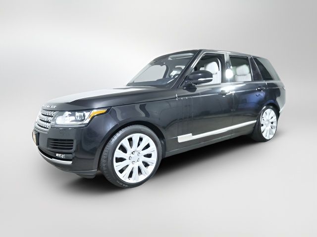 2016 Land Rover Range Rover Supercharged