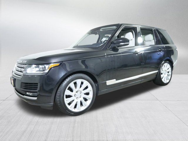 2016 Land Rover Range Rover Supercharged