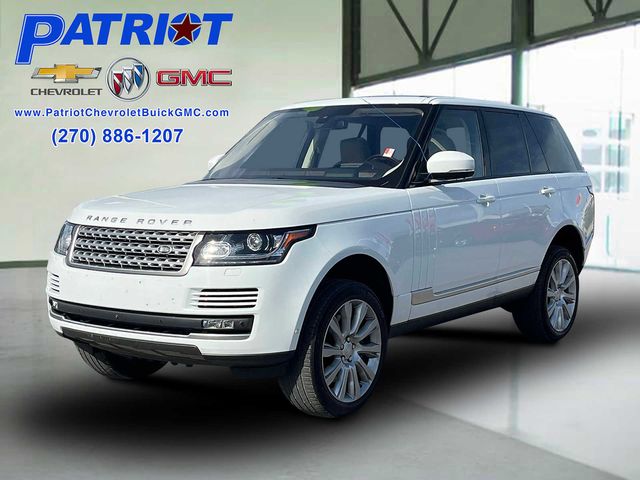 2016 Land Rover Range Rover Supercharged