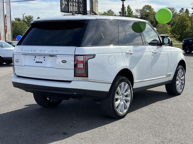 2016 Land Rover Range Rover Supercharged