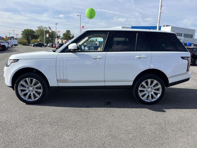 2016 Land Rover Range Rover Supercharged