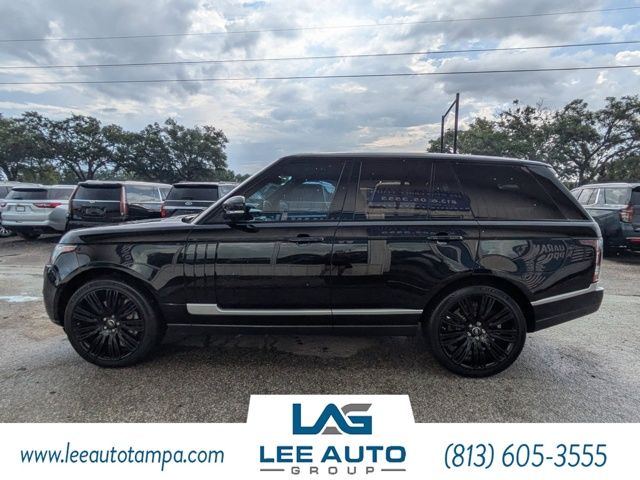 2016 Land Rover Range Rover Supercharged