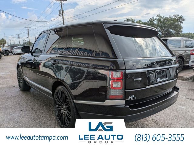 2016 Land Rover Range Rover Supercharged