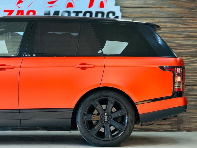 2016 Land Rover Range Rover Supercharged