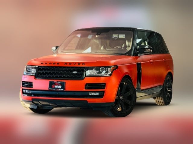 2016 Land Rover Range Rover Supercharged