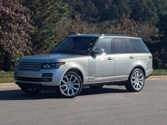 2016 Land Rover Range Rover Supercharged