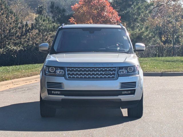 2016 Land Rover Range Rover Supercharged