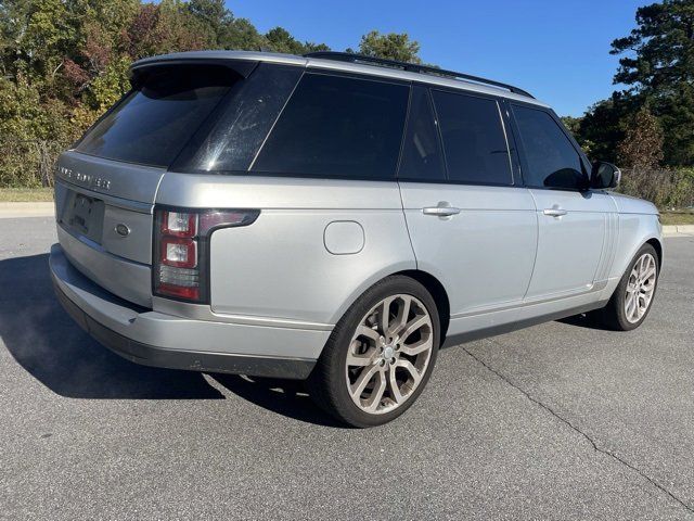 2016 Land Rover Range Rover Supercharged