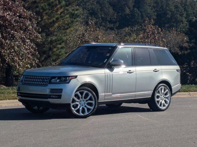 2016 Land Rover Range Rover Supercharged