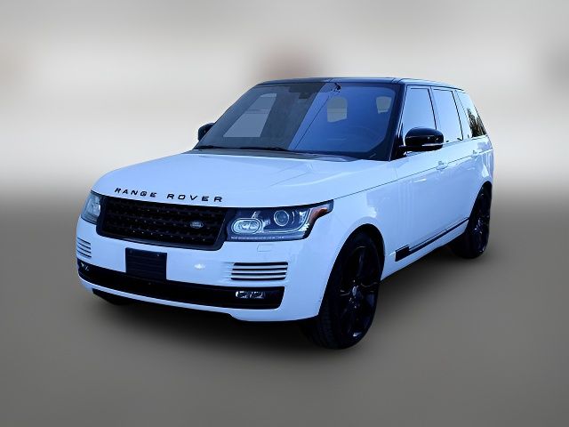 2016 Land Rover Range Rover Supercharged