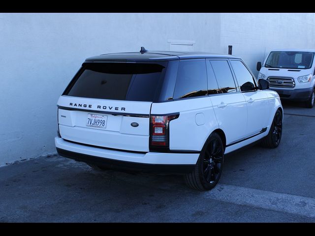 2016 Land Rover Range Rover Supercharged