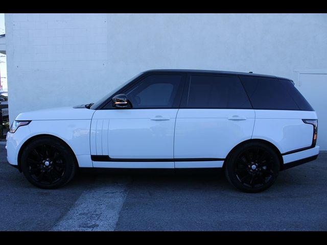 2016 Land Rover Range Rover Supercharged