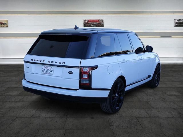 2016 Land Rover Range Rover Supercharged